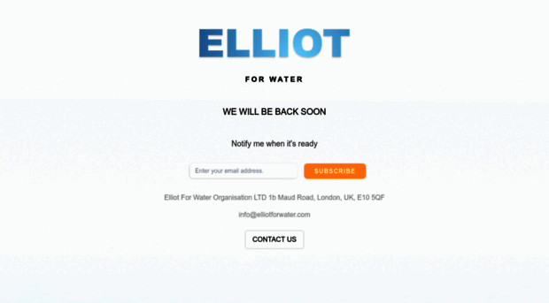 elliotforwater.com