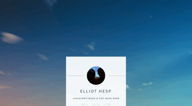 elliothesp.co.uk