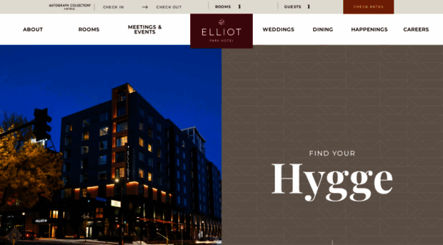 elliotparkhotel.com