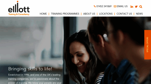 elliott-training.co.uk