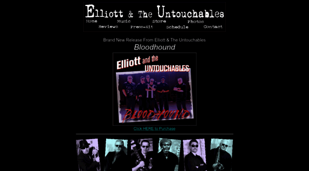 elliottandtheuntouchables.com