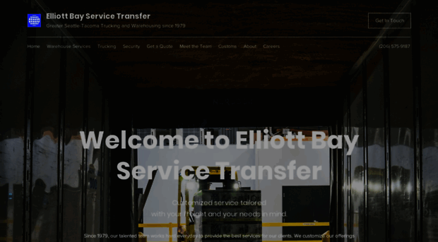 elliottbaytransfer.com