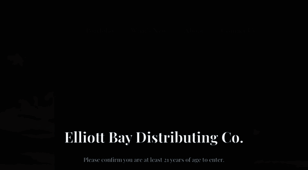 elliottbaywines.com