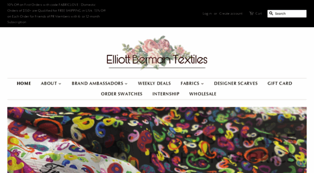 elliottbermantextiles.com