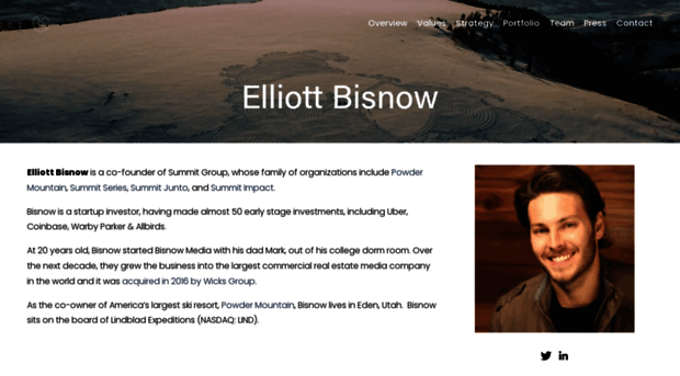 elliottbisnow.com