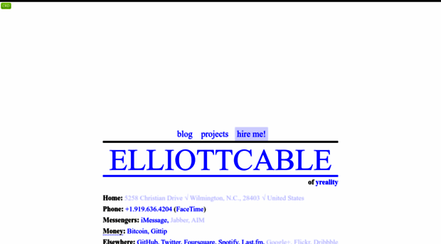 elliottcable.com