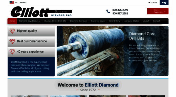 elliottdiamond.com