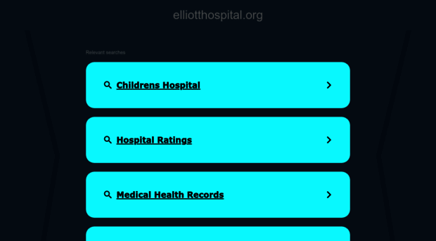 elliotthospital.org
