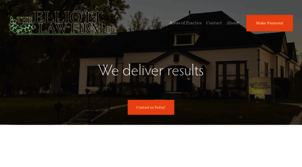 elliottlawfirmpc.com