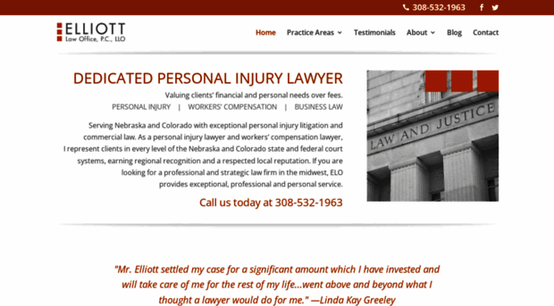 elliottlawoffice.com