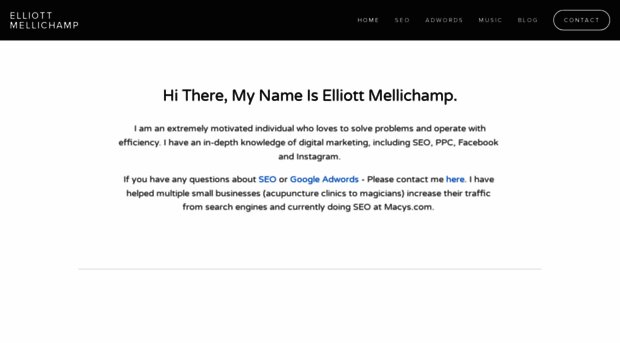 elliottmellichamp.com