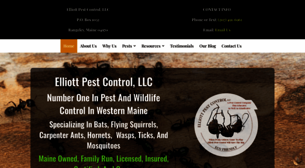 elliottpestcontrol.biz