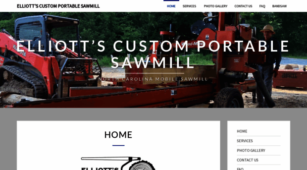 elliottsawmill.com