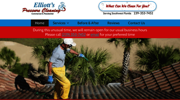 elliottscleaning.com