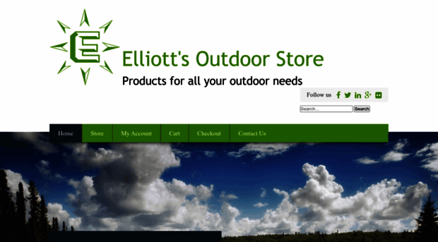 elliottsoutdoorstore.com