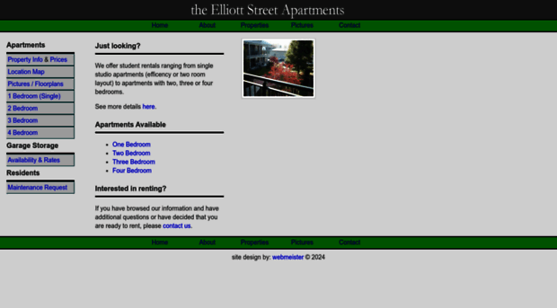 elliottstreetapartments.com