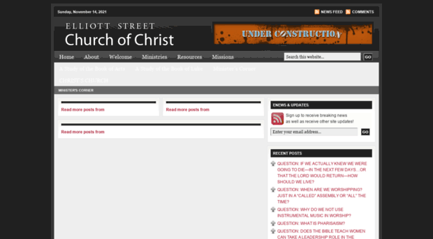 elliottstreetchurchofchrist.org