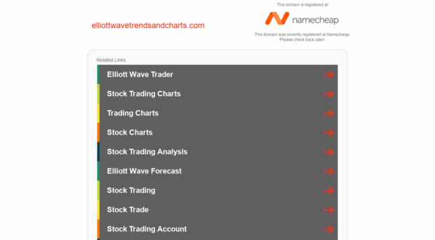 elliottwavetrendsandcharts.com