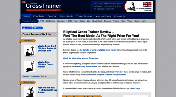 elliptical-cross-trainer-review.co.uk