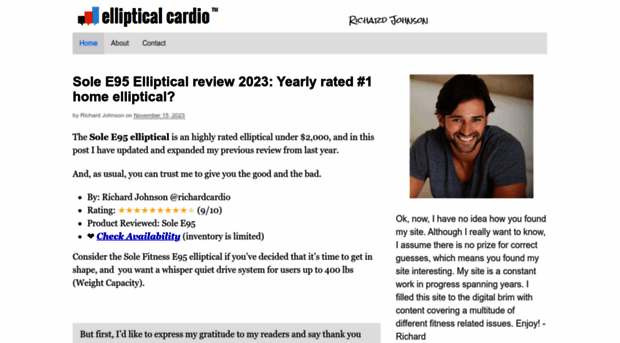 ellipticalcardio.com