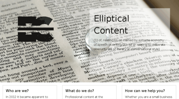 ellipticalcontent.com
