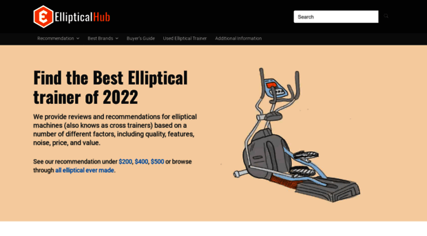 ellipticalhub.com