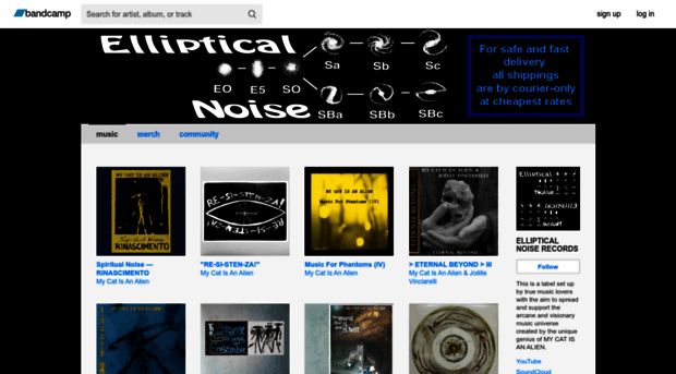 ellipticalnoise.bandcamp.com