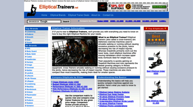 ellipticaltrainers.net