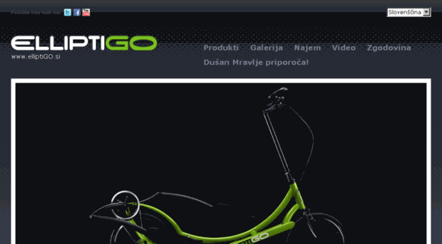 elliptigo.si