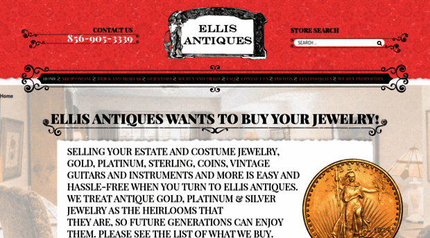 ellisantique.com