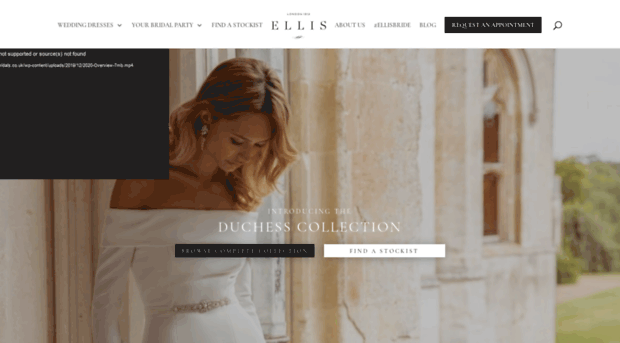 ellisbridals.co.uk