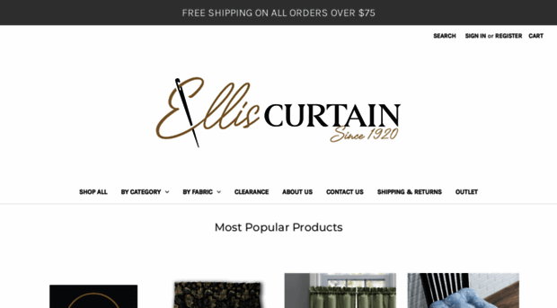 elliscurtain.com