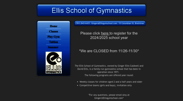 ellisgymschool.com