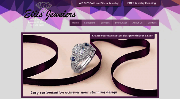 ellisjewelersseymour.com