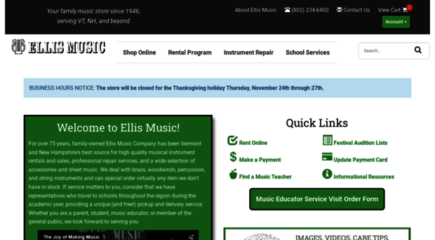 ellismusic.com