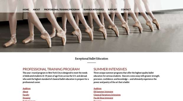 ellisonballet.com