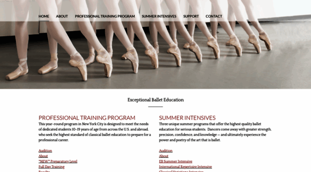 ellisonballet.org