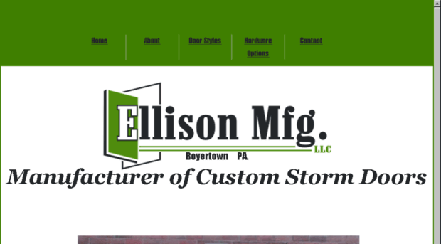 ellisonmfg.com