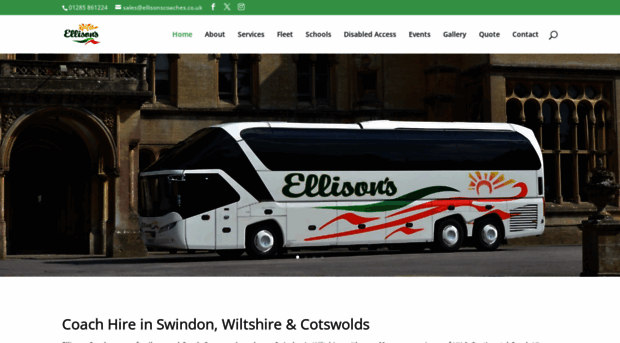 ellisonscoaches.co.uk