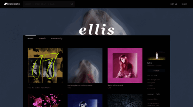 ellissongs.bandcamp.com