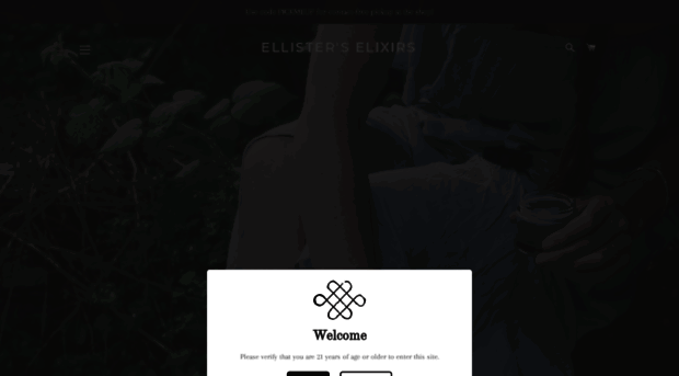 ellisterselixirs.com