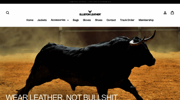 ellistonleather.com