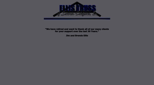 ellistruss.com