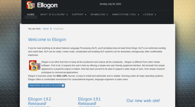 ellogon.org