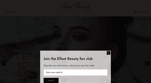 ellorebeauty.com