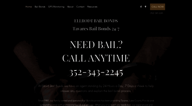 ellrodtbailbonds.com