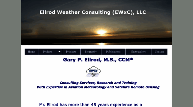 ellrodweather.com
