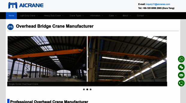 ellsenoverheadbridgecrane.com