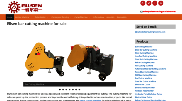 ellsenrebarcuttingmachine.com