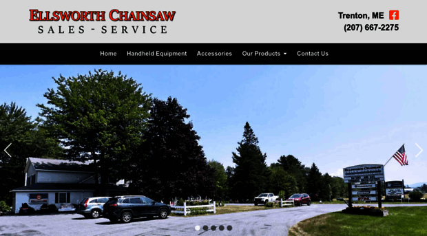 ellsworthchainsaw.com